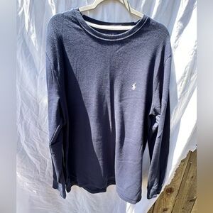 POLO SLEEPWEAR ( Long Sleeve) NAVY BLUE